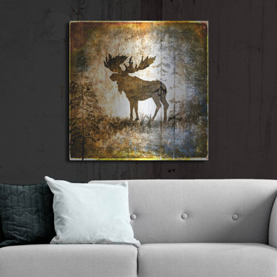 " High Country Moose " by Lightbox Journal