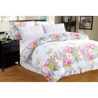 Modern & Contemporary Floral Comforter