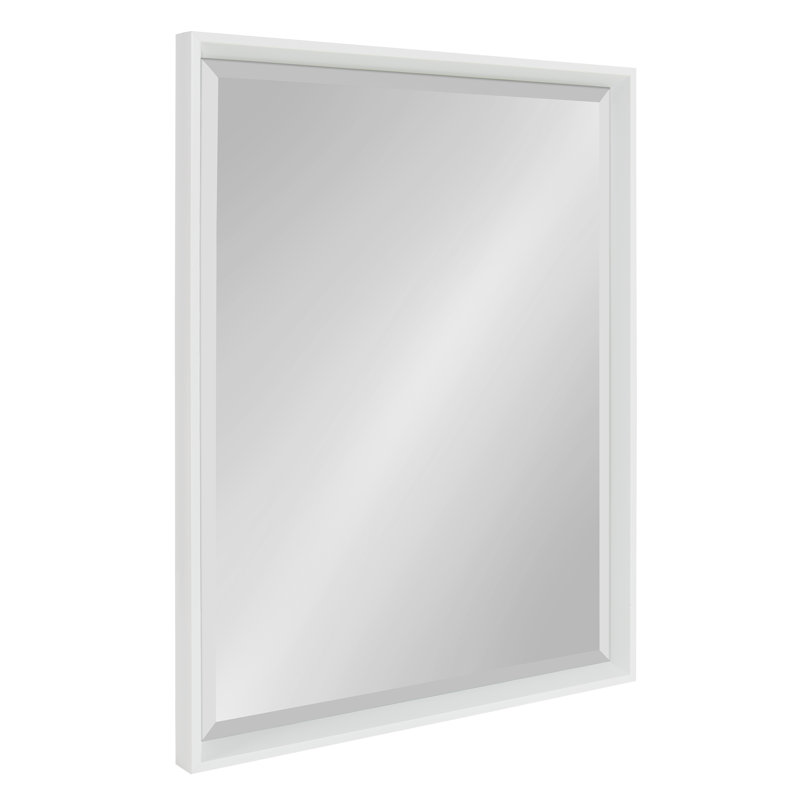 Ovey Mirror, 29.5" x 23.5", White