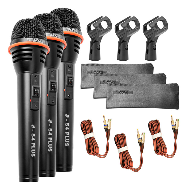 Microphone 5 cordes 3pc