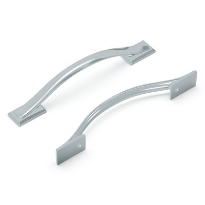 Dover Kitchen Cabinet Handles, Solid Core Drawer Pulls for Cabinet Doors, 5-1/16" (128mm)