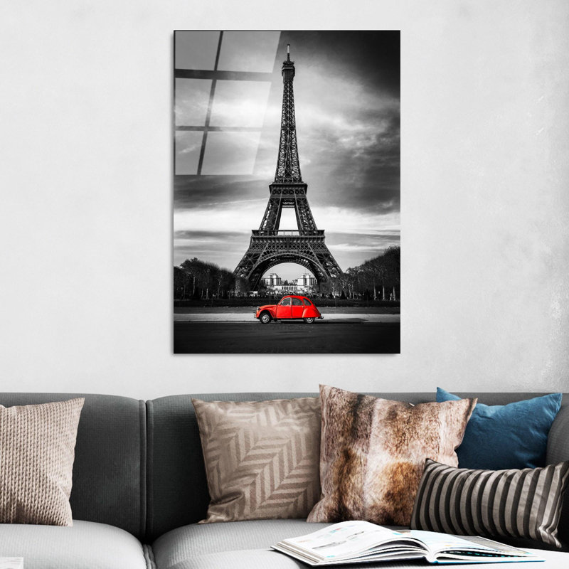 Boze Wall Decor on Tempered Glass