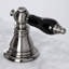 Robinet pour salle de bain espacé avec ensemble de drain fauceture duchess-46358465