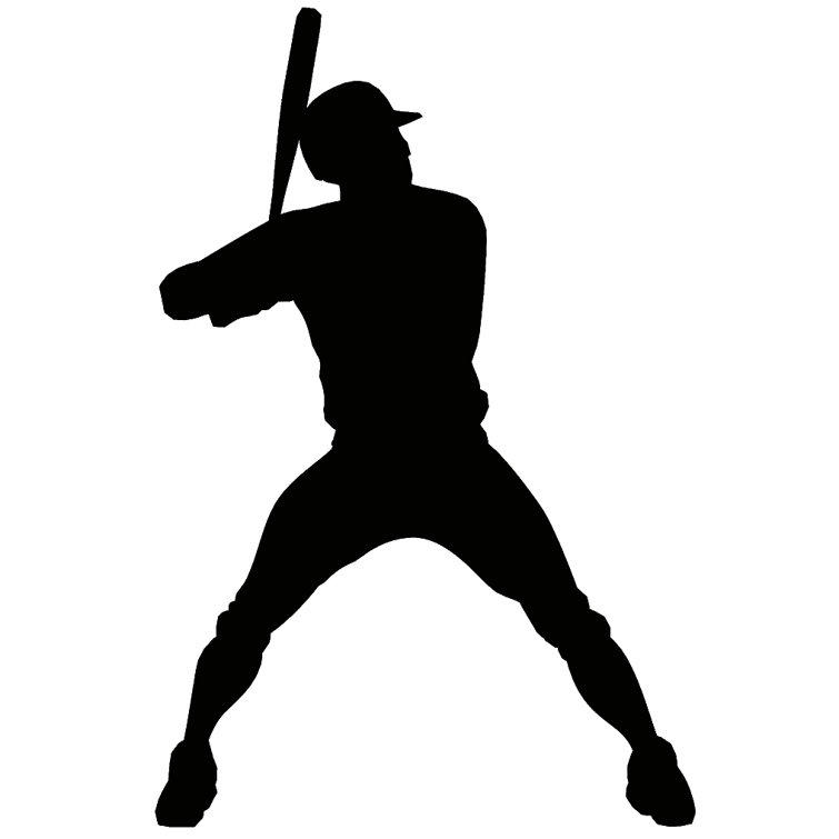 480+ Baseball Batter Silhouette Stock Photos, Pictures & Royalty