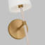 Monroe 1 - Light Armed Sconce-1278279887