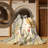 Machine Washable Karlov Easter Modern & Contemporary Abstract Rug in Beige – Beige Binding-1503584387