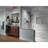 Cassidy Wall Mount Round Open Towel Ring Bath Hardware Accessory-9741963