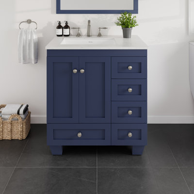 Ensemble de meuble-lavabo simple 30 po Yena
