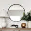 Miroir de salle de bain rond en métal-545460151-545460150