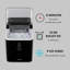 Klarstein Snow Cone Machine-62758008