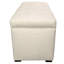 Banc de rangement rembourré Ayleen-238967055