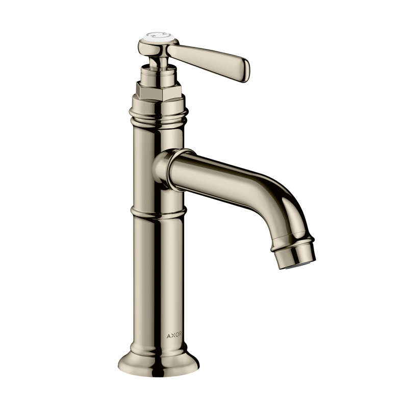 Montreux 10.25" Single Hole Bathroom Faucet, Polished Nickel