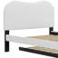 Lit plateforme tapissier avec lit gigogne-681939559