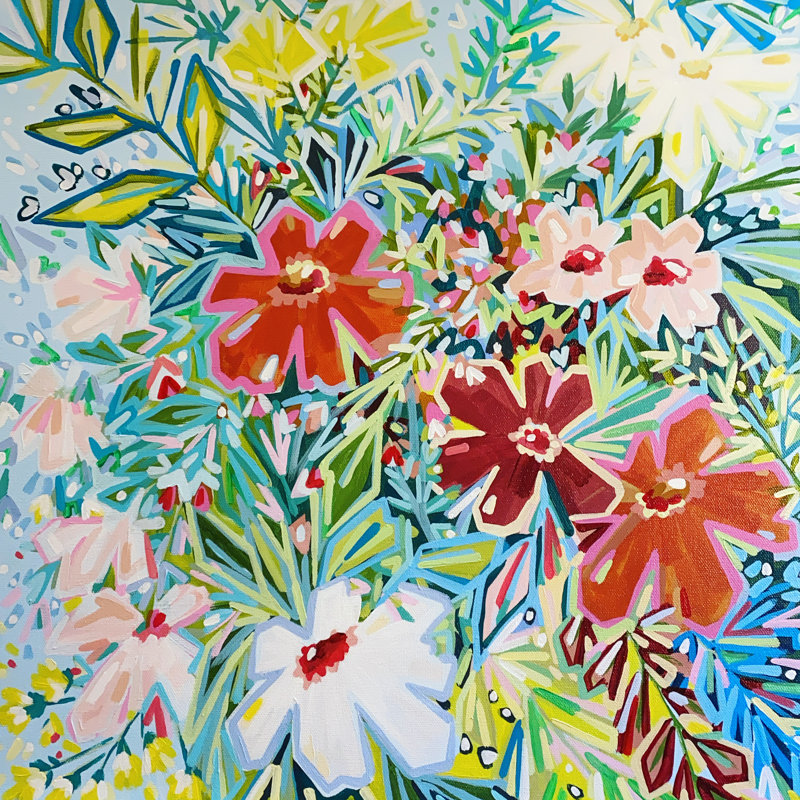 Fall 2002 Print by Mary Sullivan