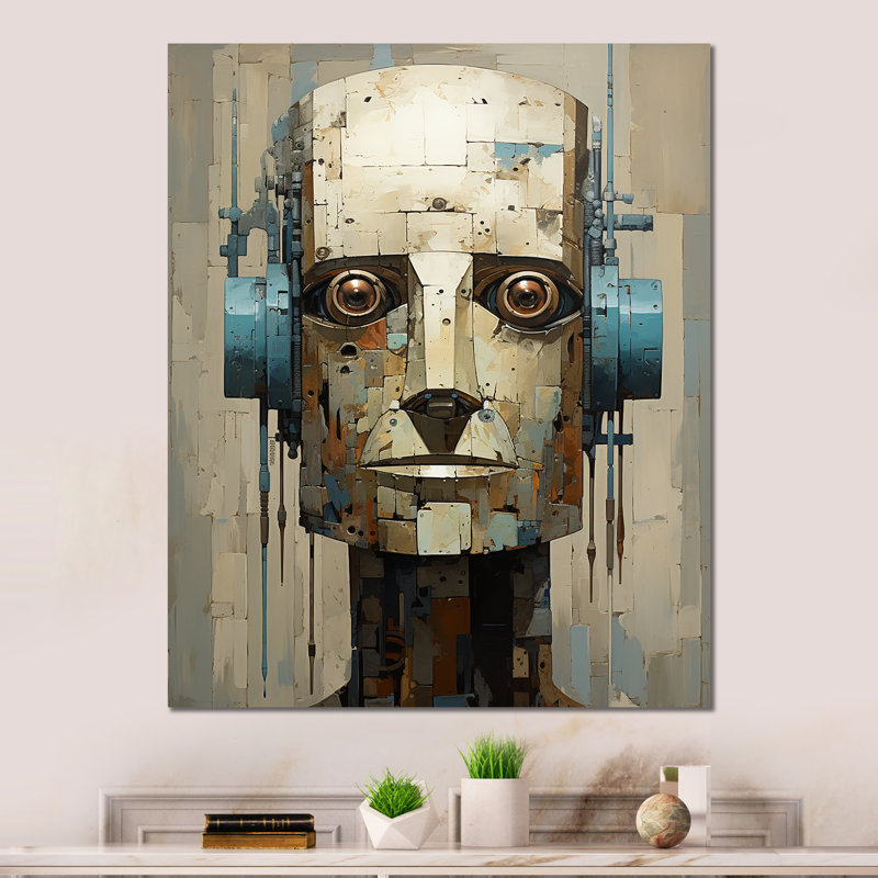 «The Art Of Robotics I» sur, H 20 po x l 12 po x P 1 po