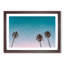 Palm Trees in Sydney Australia in Abstract - Picture Frame Graphic Art Print-55737350-55737352