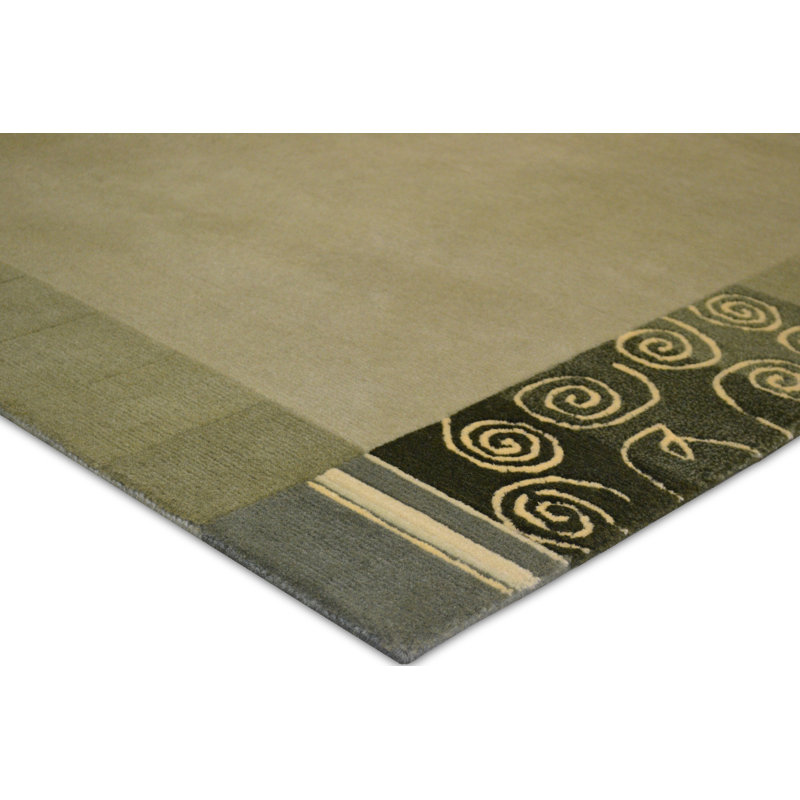 Skyler Wool Hand Woven Area Rug, Rectangular 200 x 250cm