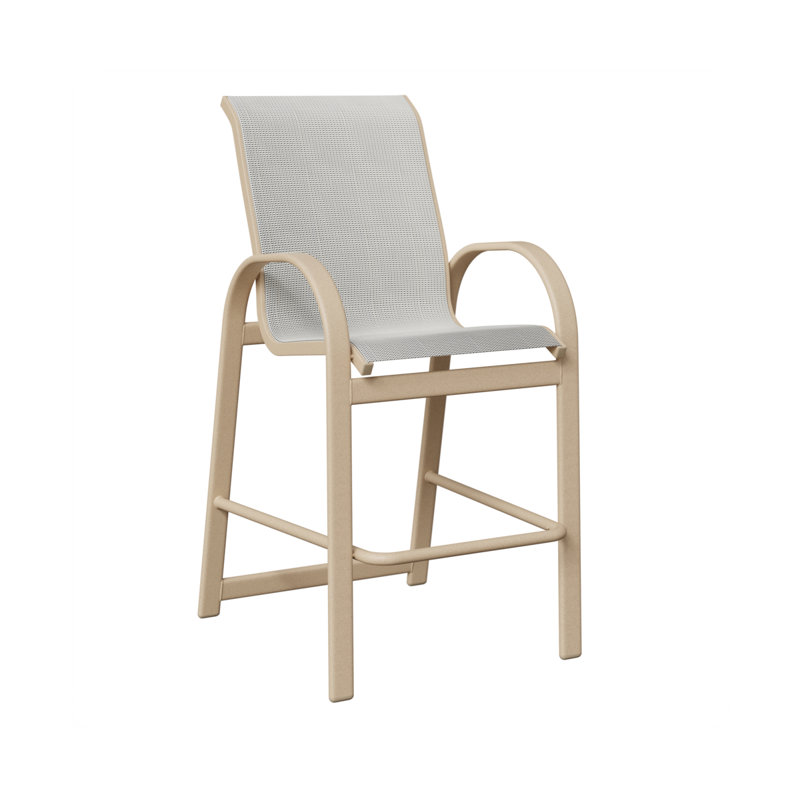 Chaise de bar Cazares Luna, Luna multicolore, Noir luxe