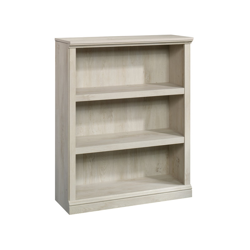 Hartman Bookcase, Chalked Chestnut, (3 Shelves) 43.78" H x 35.28" W x 13.23" D