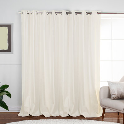 Umbertino Blackout Single Curtain Panel