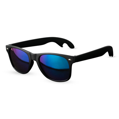 Matte Black Sunglasses Bottle Opener