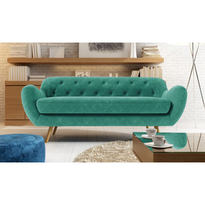 Jefferson 3 Seater Sofa
