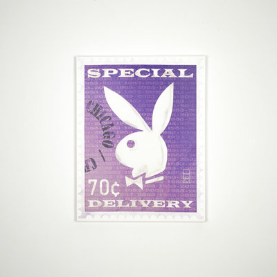 Art mural Playboy - Timbre