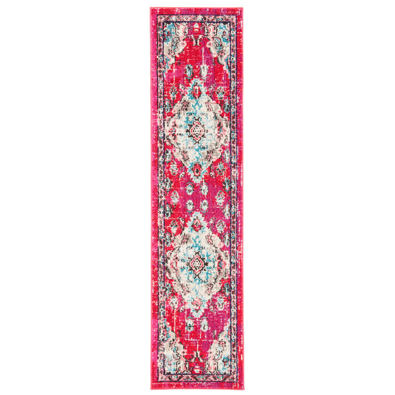 Palco Performance Oriental Rug, Runner 2' x 8'