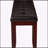 Charming Tufted Upholstered Bench with Sturdy Wood Legs for Living Room