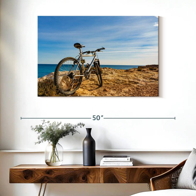 Vélo de plage noir Mehar, H 26 po x l 39 po