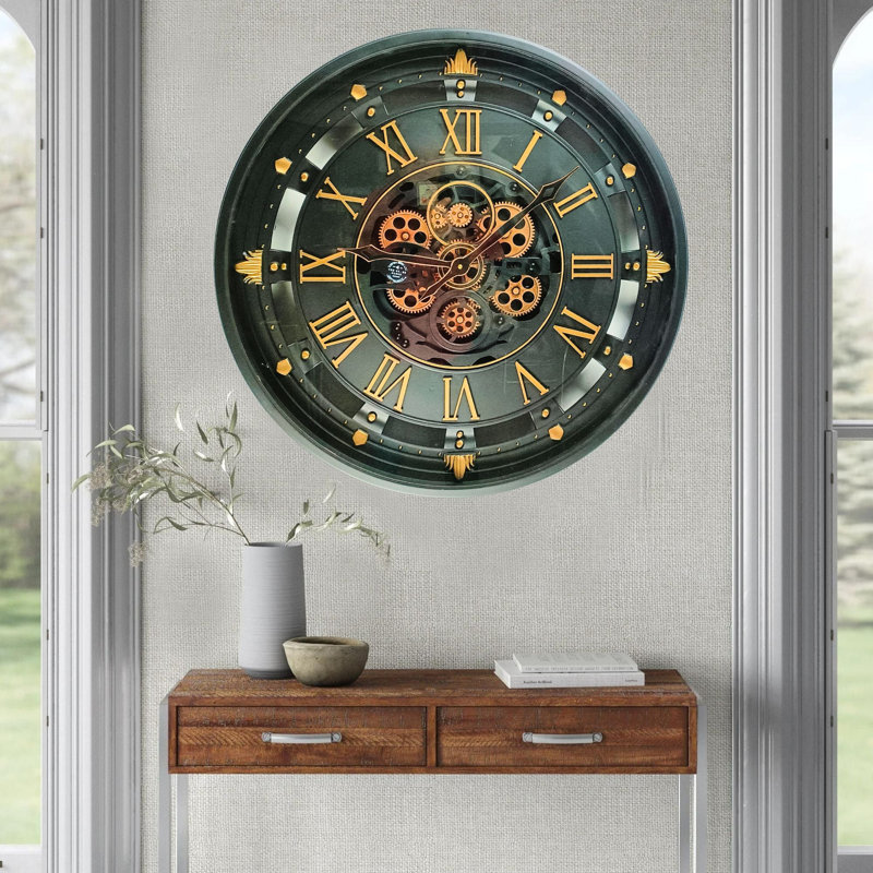 Wall Clock, Black