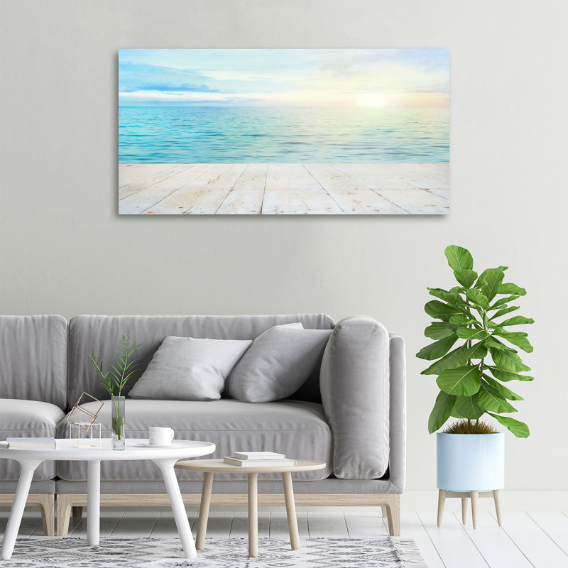 Sea - Wrapped Canvas Print