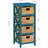 Emmanuelle 4 Drawer Storage Drawer-1730472871