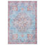 Tapis oriental bleu / brun-785733423