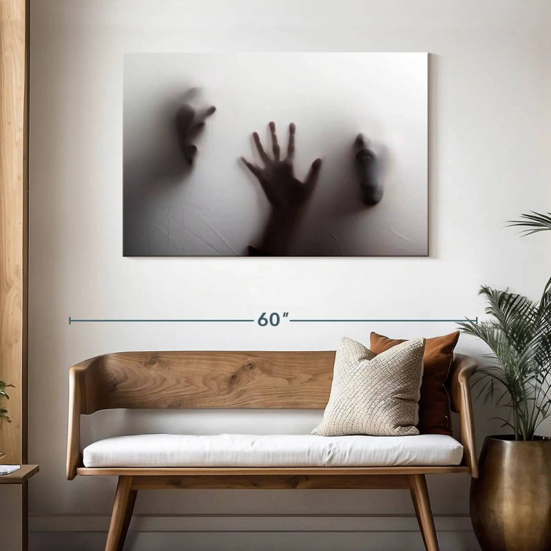 Kelan Spooky Silhouettes, 30" H x 45" W