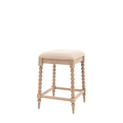 Rozar Upholstered Counter Stool