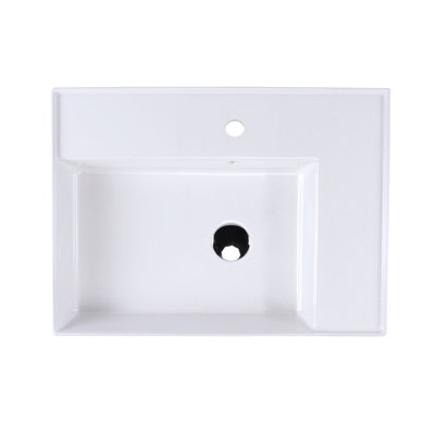 Aquaotto 24'' L Bathroom Sink