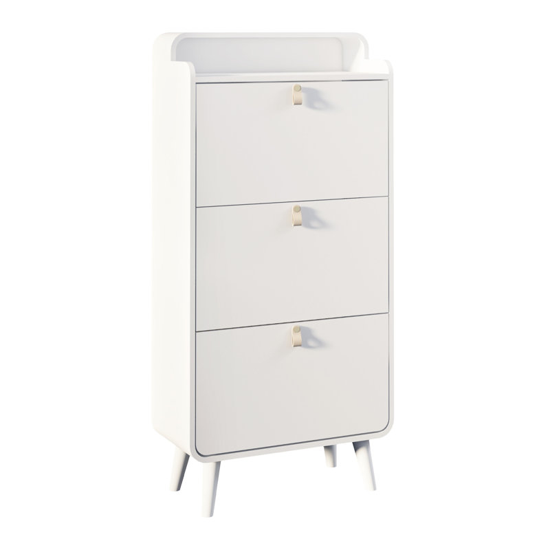 Armoire à chaussures avec 3 tiroirs Modern Arc Design