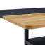 Ensemble table et chaises, table de salle à manger en bois avec rangement, une table rectangulaire avec chaises-149102780-149102753