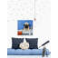I Hate Baths - Wrapped Canvas Painting-57830593