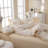 Microfiber Floral Print Comforter Set-110353996