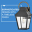 Applique murale en aluminium Piercy Marolina
