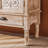 American-style retro antique carved cabinet