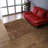 HAND TUFTED SHAG POLYESTER ECO-FRIENDLY AREA RUGS - Beige Color | Solid Design