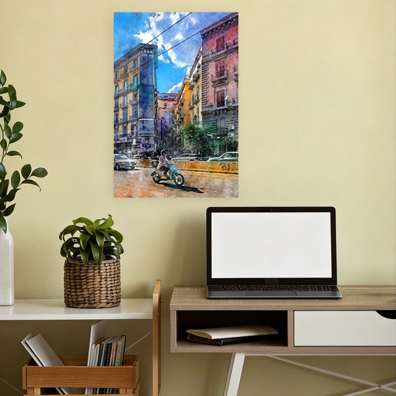 Print, 45.72cm H x 30.48cm W