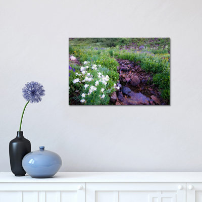 Field of Beauty 2 1 Piece Wrapped Canvas Wall Art