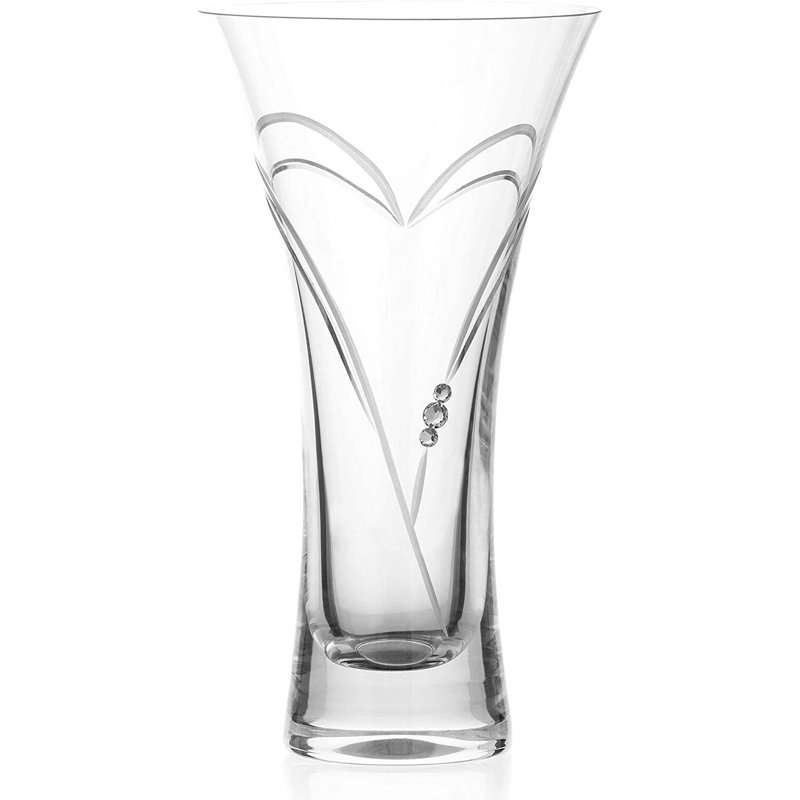 Crystal Table Vase