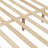 Solid Bed Natural Solid Panel Bed , High Quality Red Oak Solid Bed, Suitable For Bedrooms, Guest Rooms, Personalized Homestays, Etc.-1141897527-1149777243