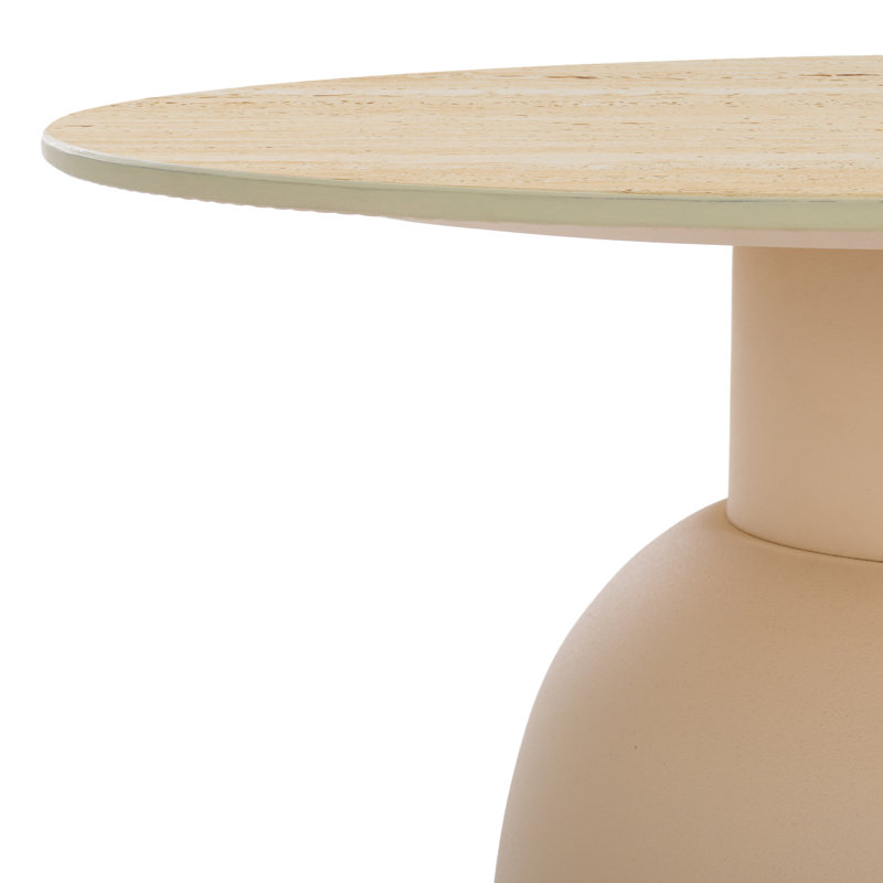 Kielh Short Ceramic Side Table