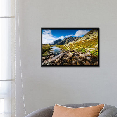 «Slavia, Tatra Mountains» par Mikolaj Gospodarek - Estampe numérique sur toile tendue avec châssis